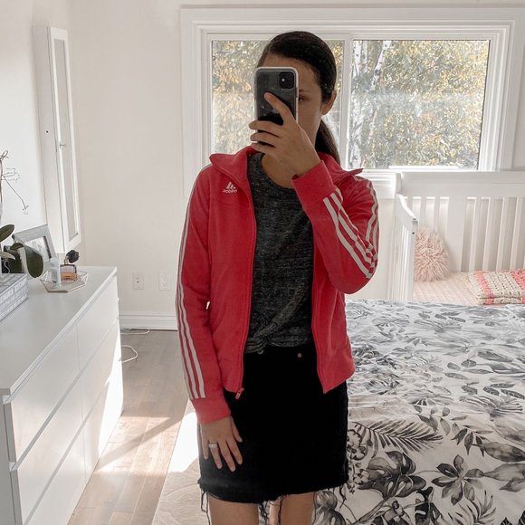 Original adidas® Women Fleece Jacket, size XS - Picture 3 of 5